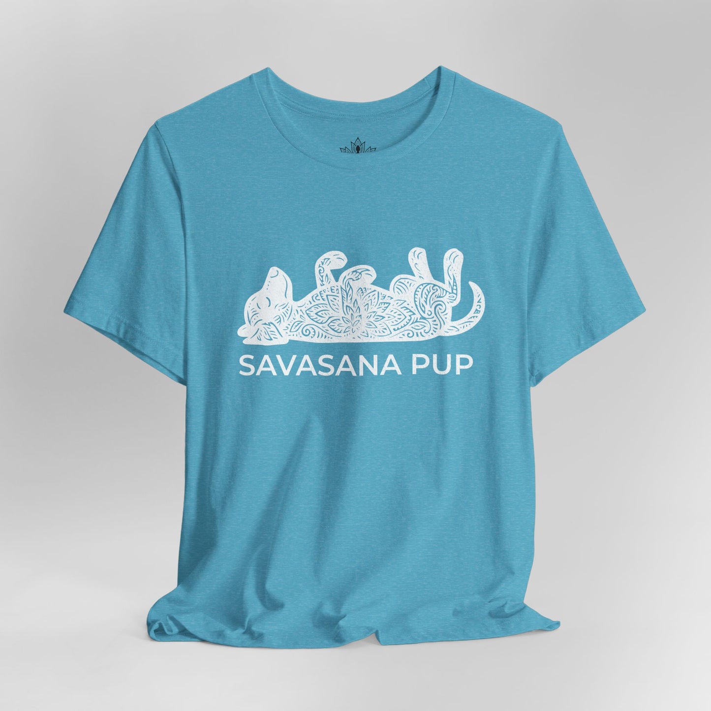 Chill Mandala Dog - Savasana Pup Tee