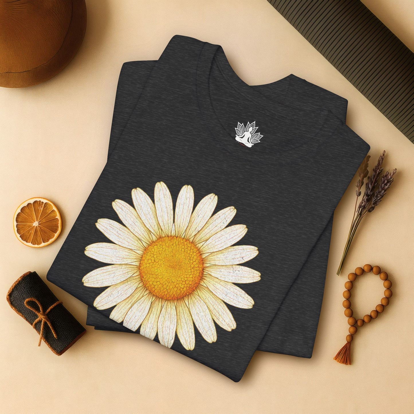 Let That Go – Daisy Calm Tee