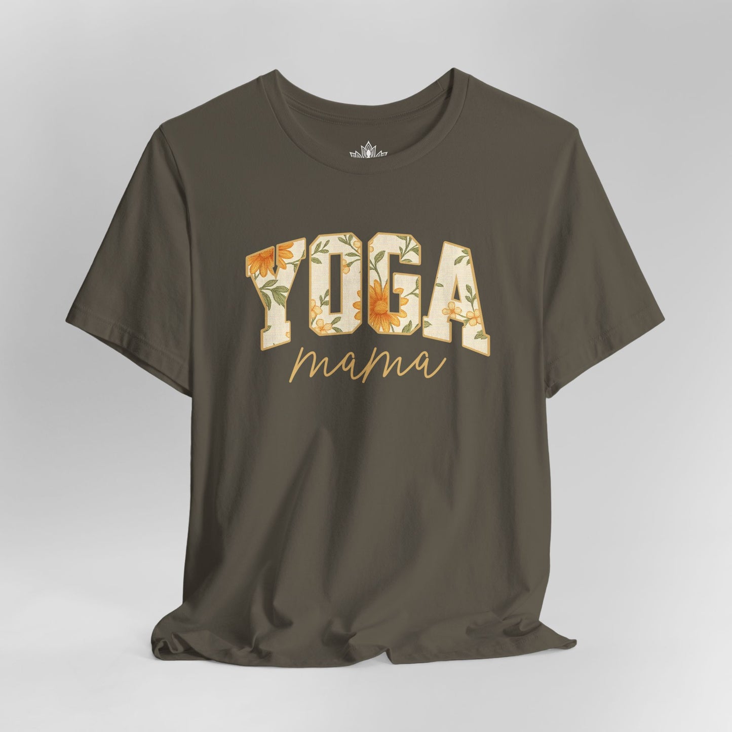 Floral Yoga Mama – Mindful Vintage Tee