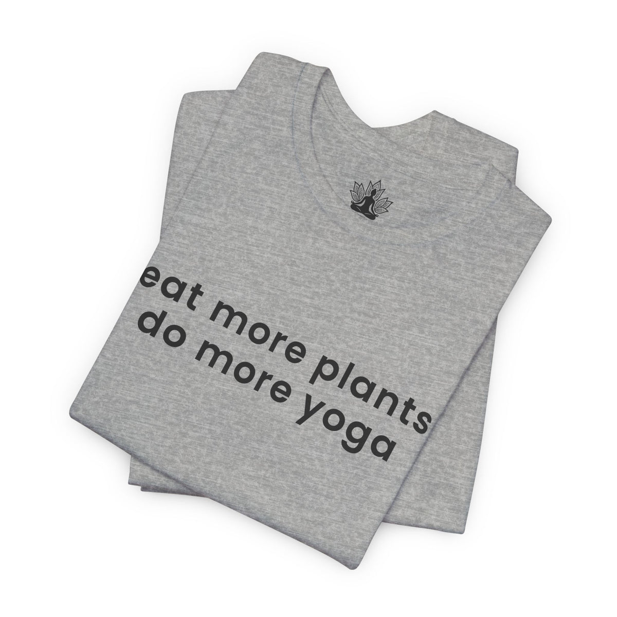 Eat More Plants - Do More Yoga Men Tee