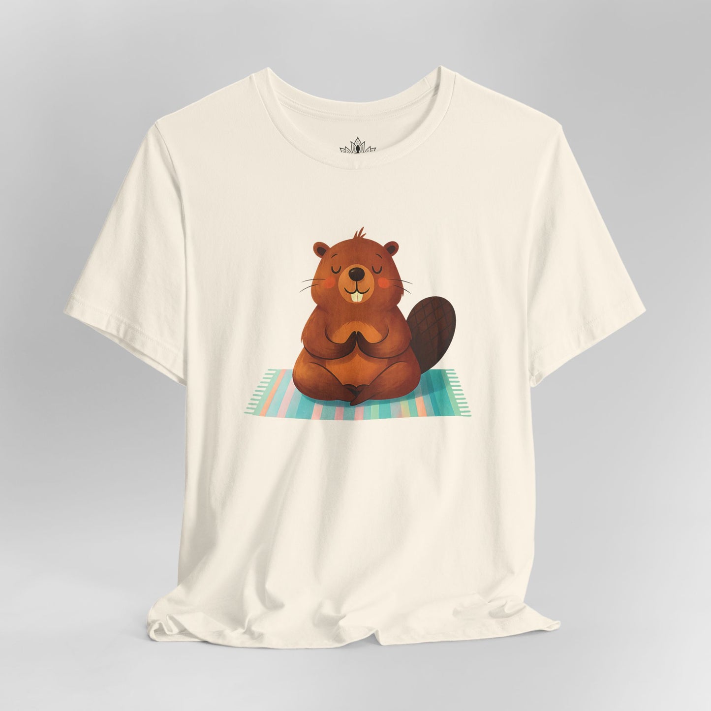 Namaste Beaver – Cute Yoga Tee