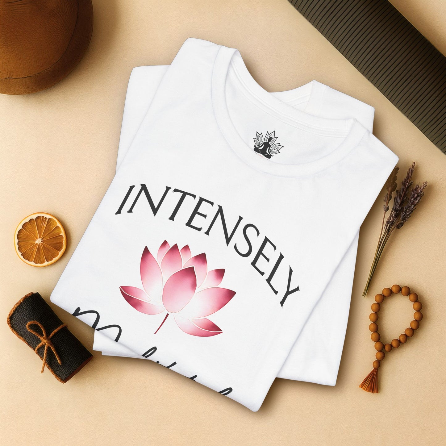 Intensely Meditated – Lotus Zen Tee