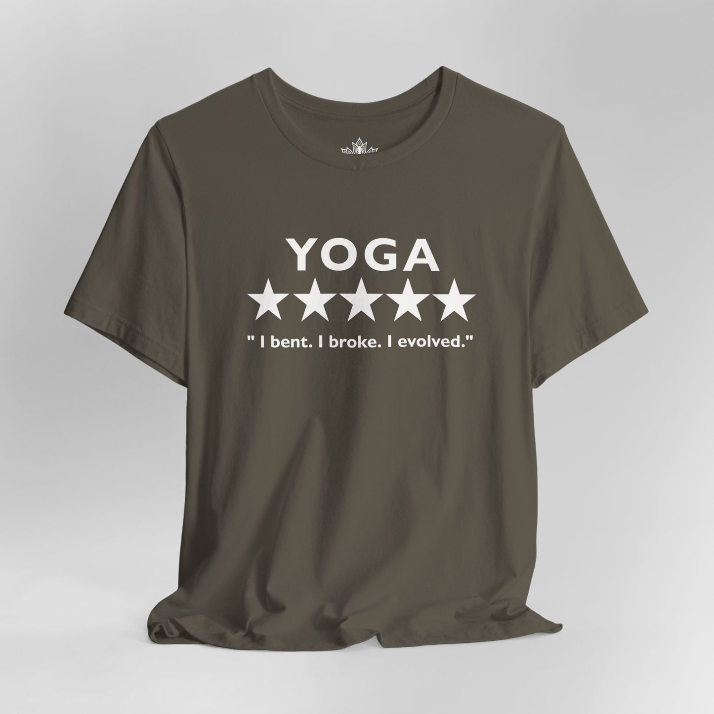 A Yoga Evolution Review – Funny Yogi Tee