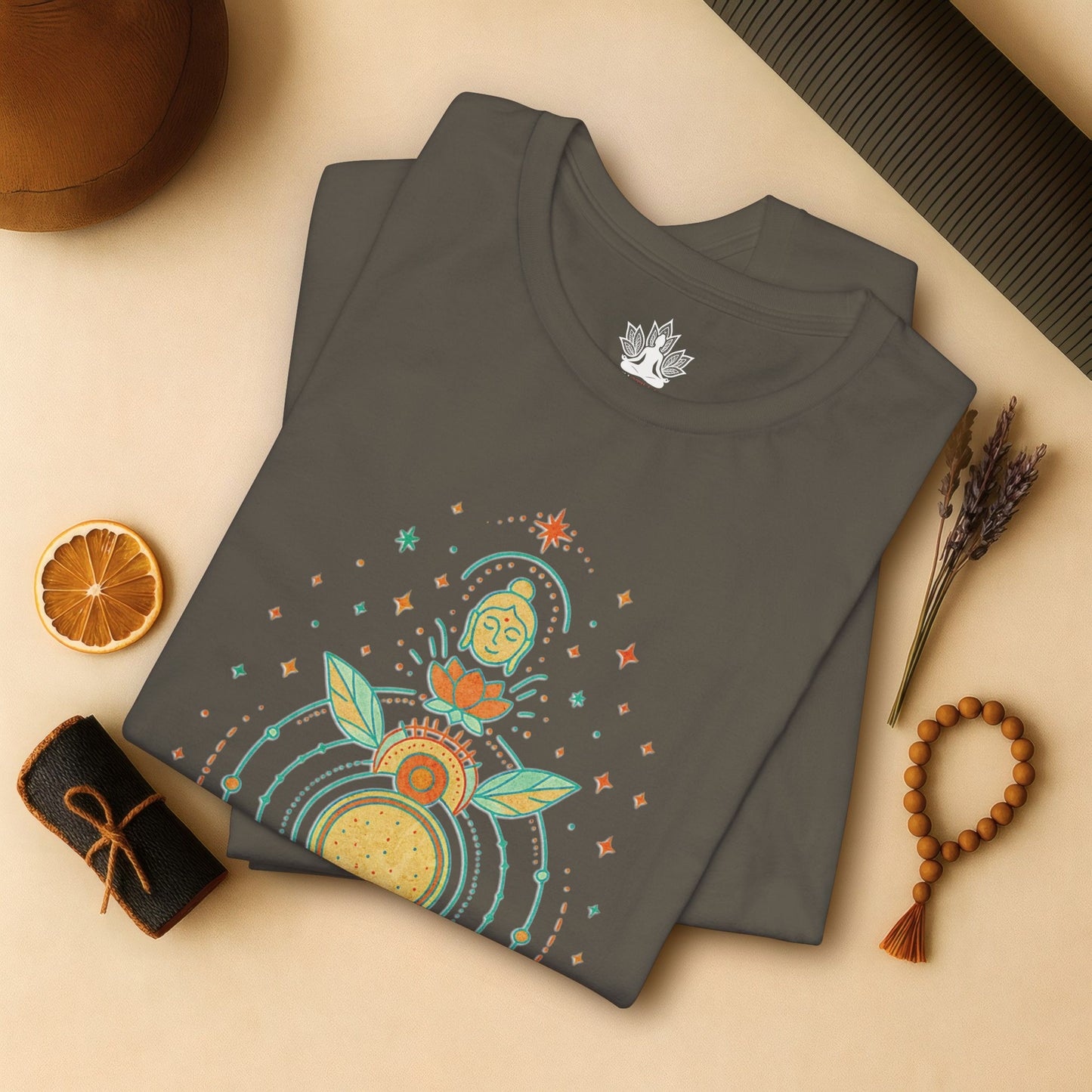 Cosmic Awakening - Yoga Mandala Tee