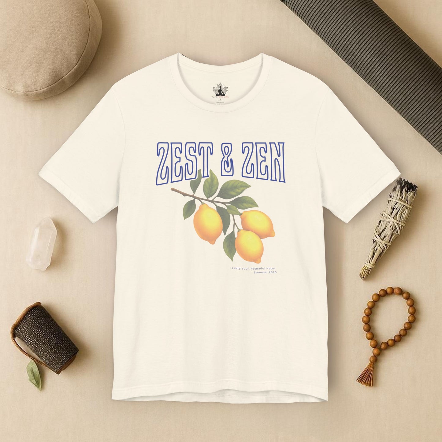 Zest & Zen – Summer 25 Edition Tee