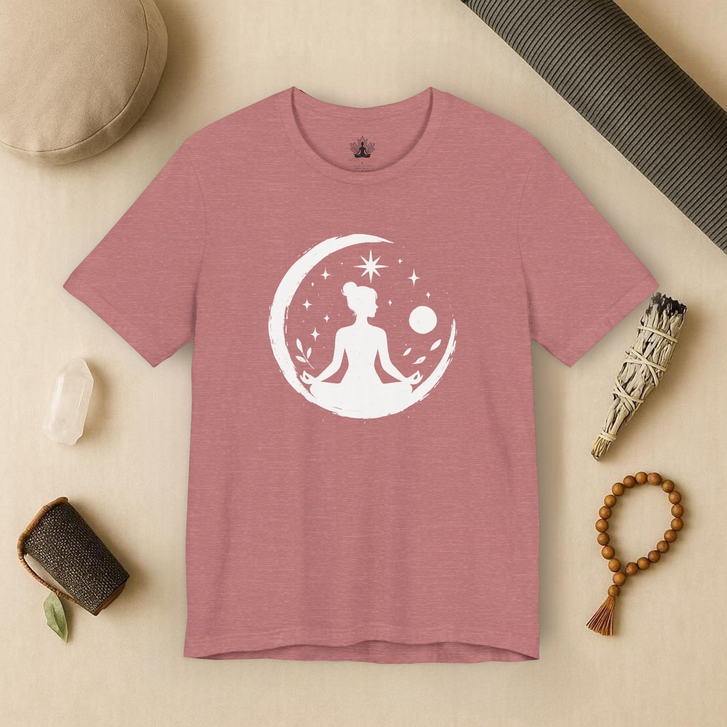 A Lunar Peace – Yoga Moon Tee