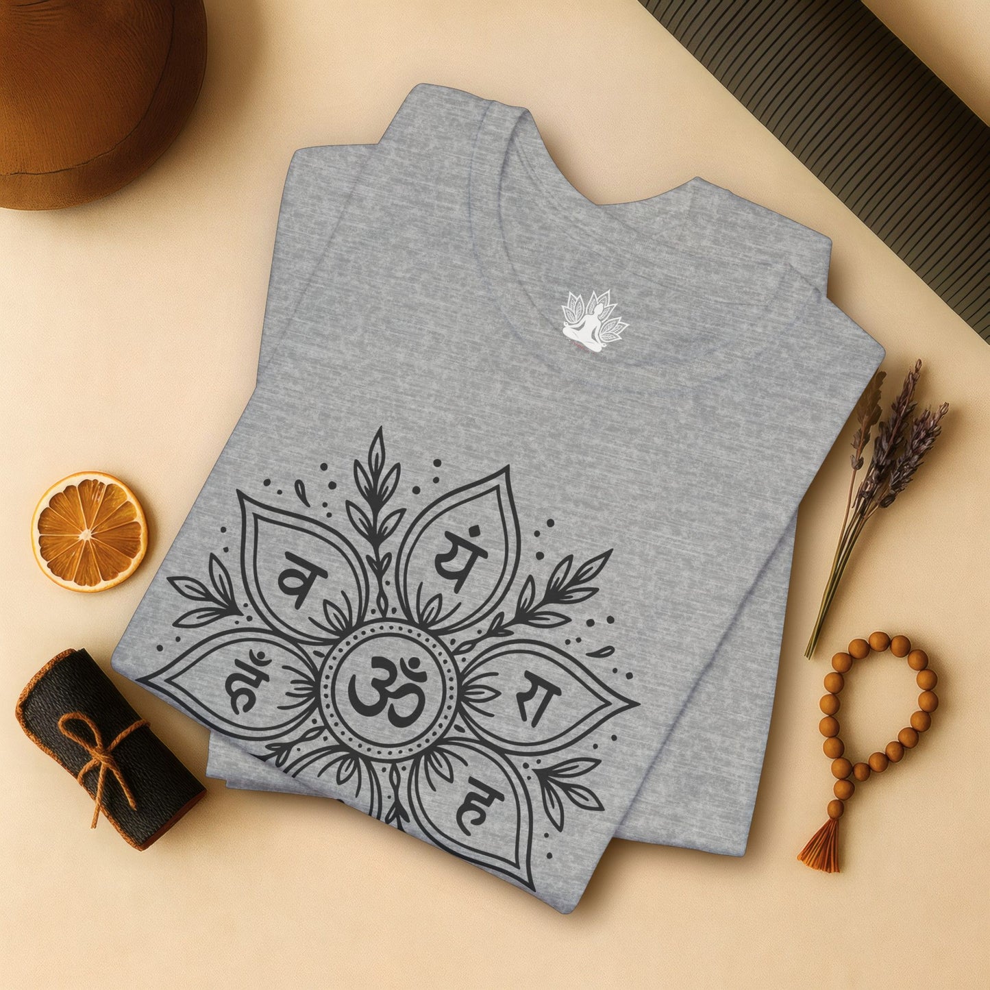 Sacred Chakras - Lotus Mandala Tee