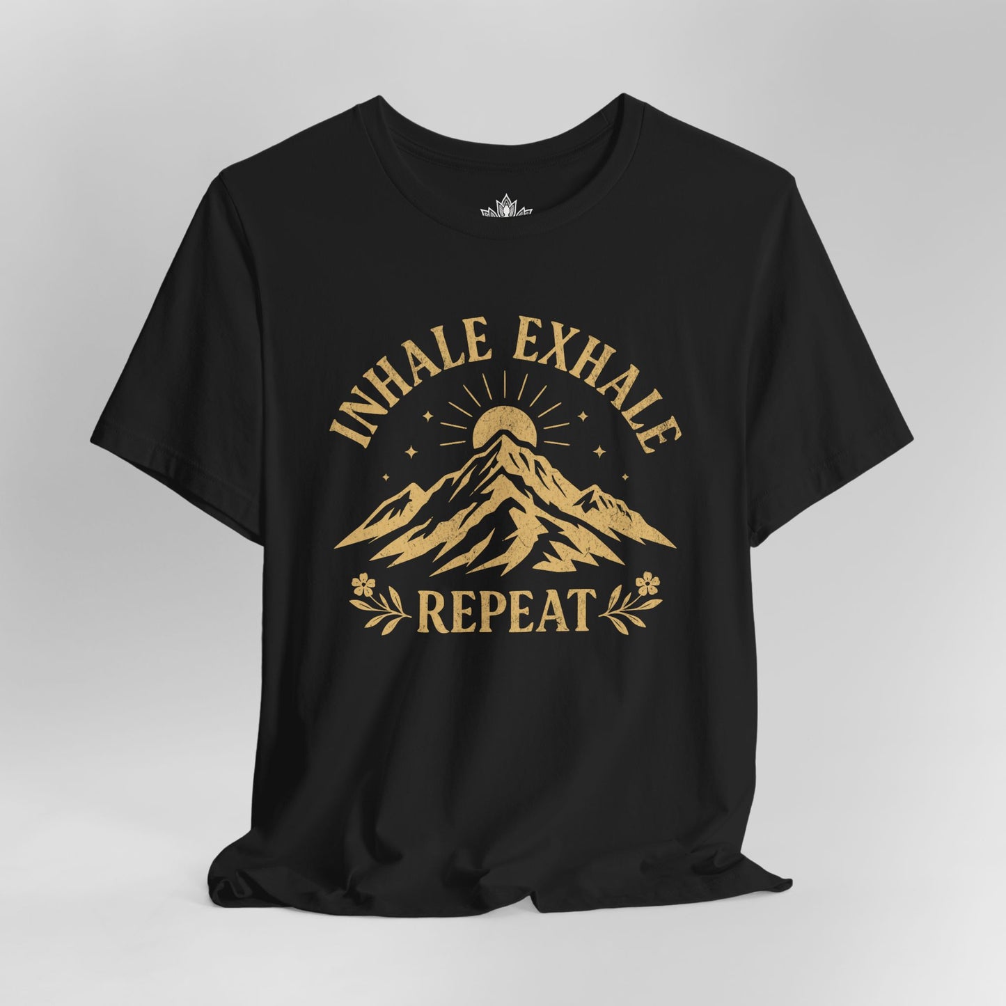 Inhale Exhale Repeat - Mountain Peace Tee