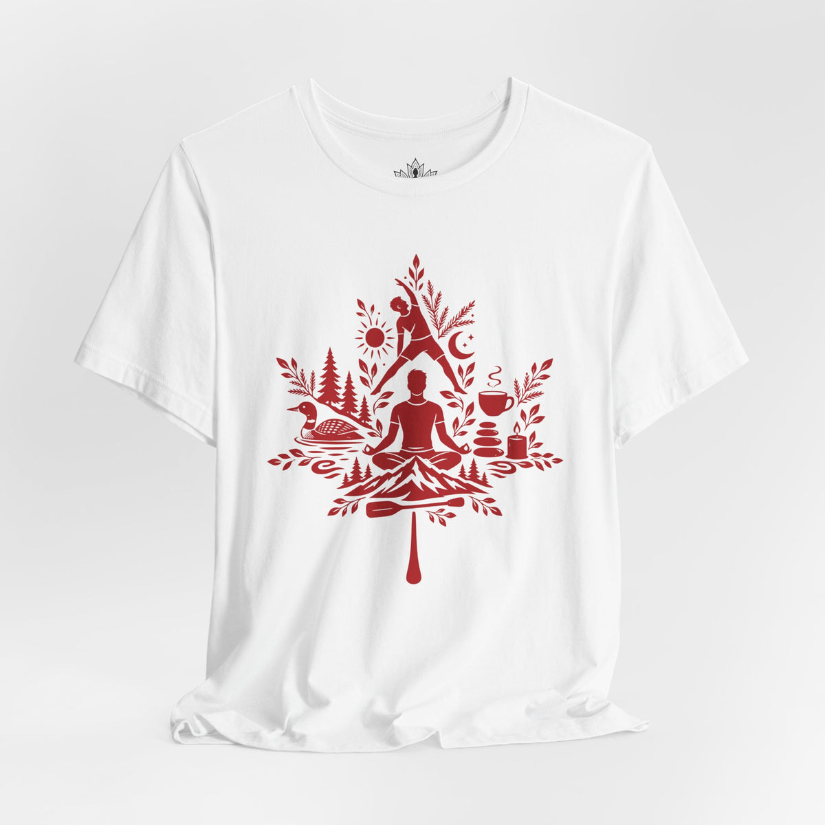 True North Strong, Free & Kind Men Tee