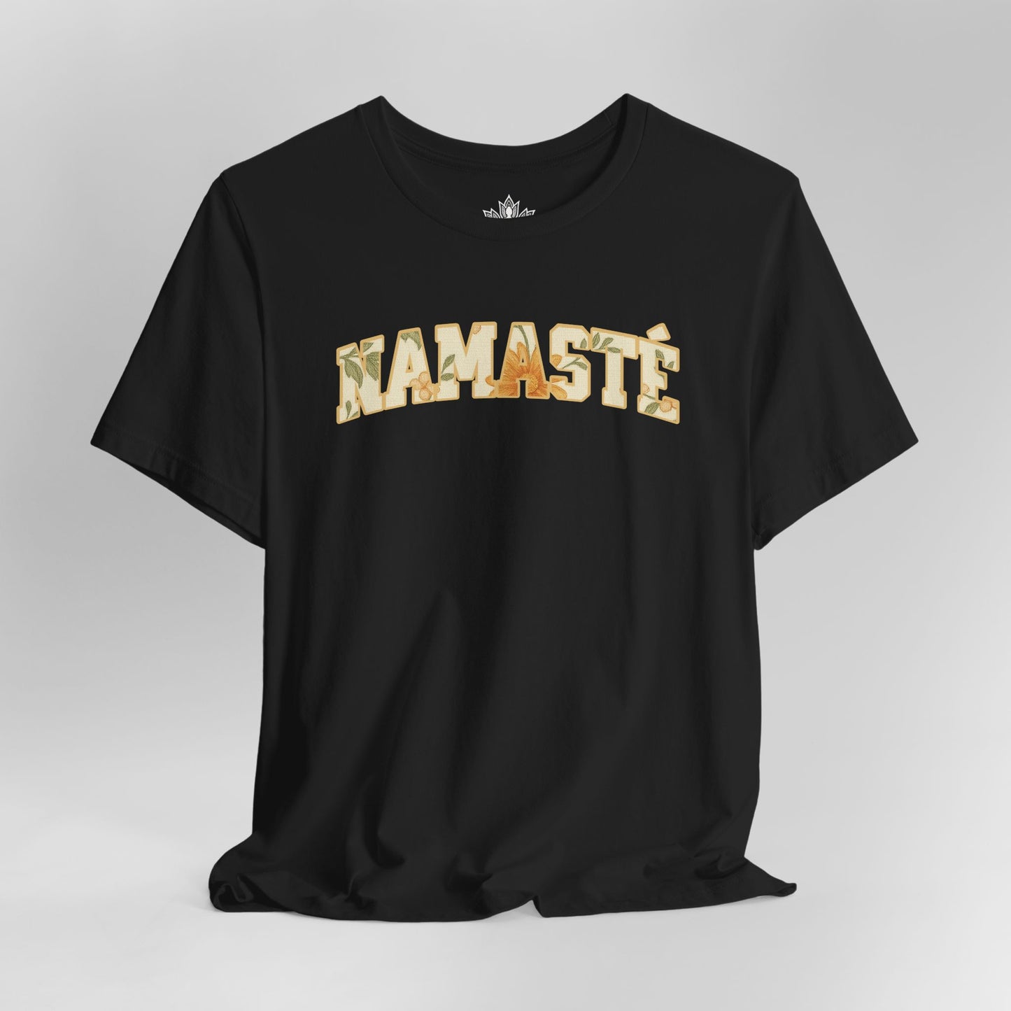 Floral Namasté – Zen Spirit Tee