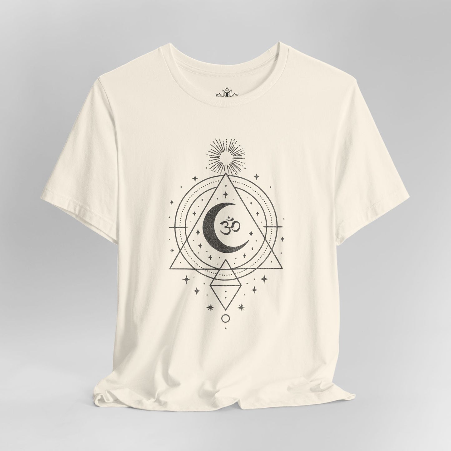 Sacred Moon – Om Geometry Tee