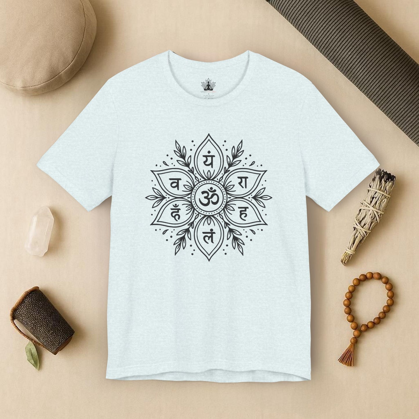 Sacred Chakras - Lotus Mandala Tee