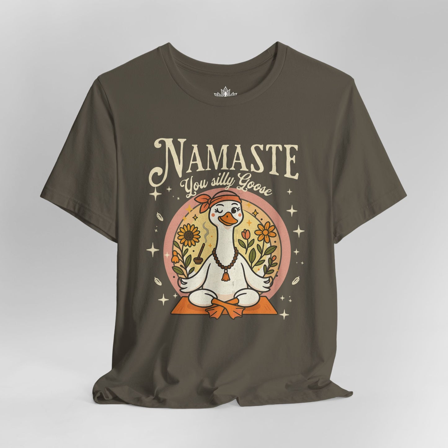 Namaste Silly Goose – Funny Yoga Tee