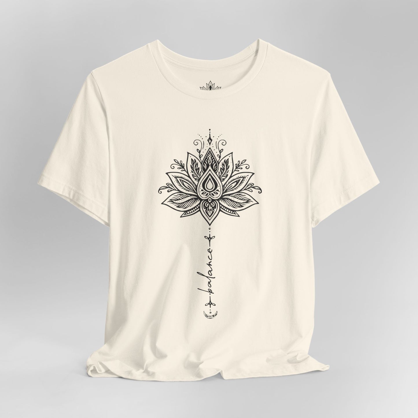 Balance Within – Lotus Yoga Tee