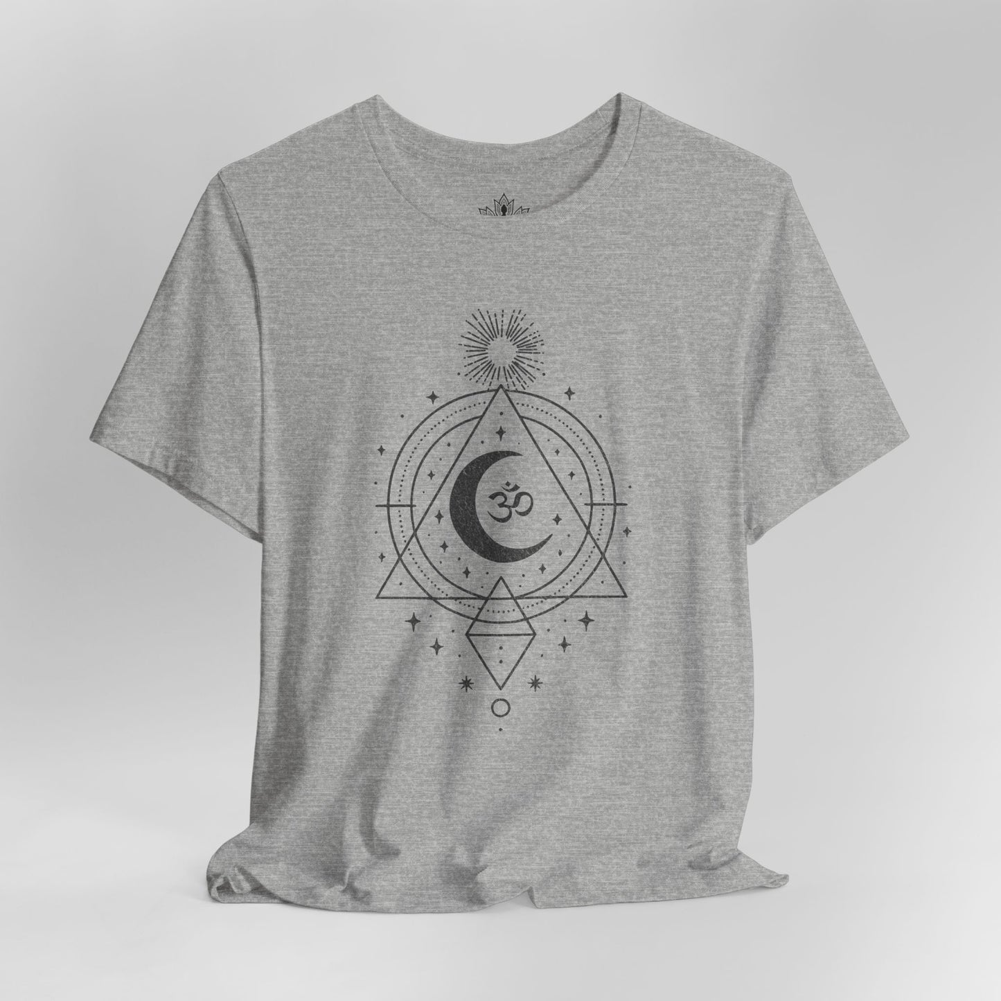 Sacred Moon – Om Geometry Tee