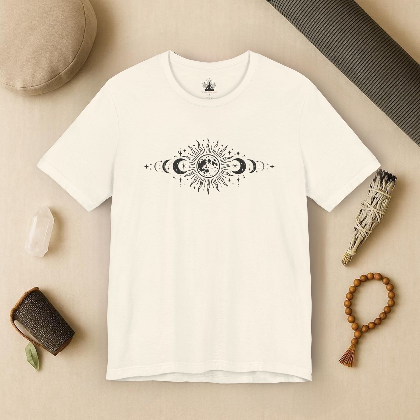 Moon Phases – Celestial Balance Tee