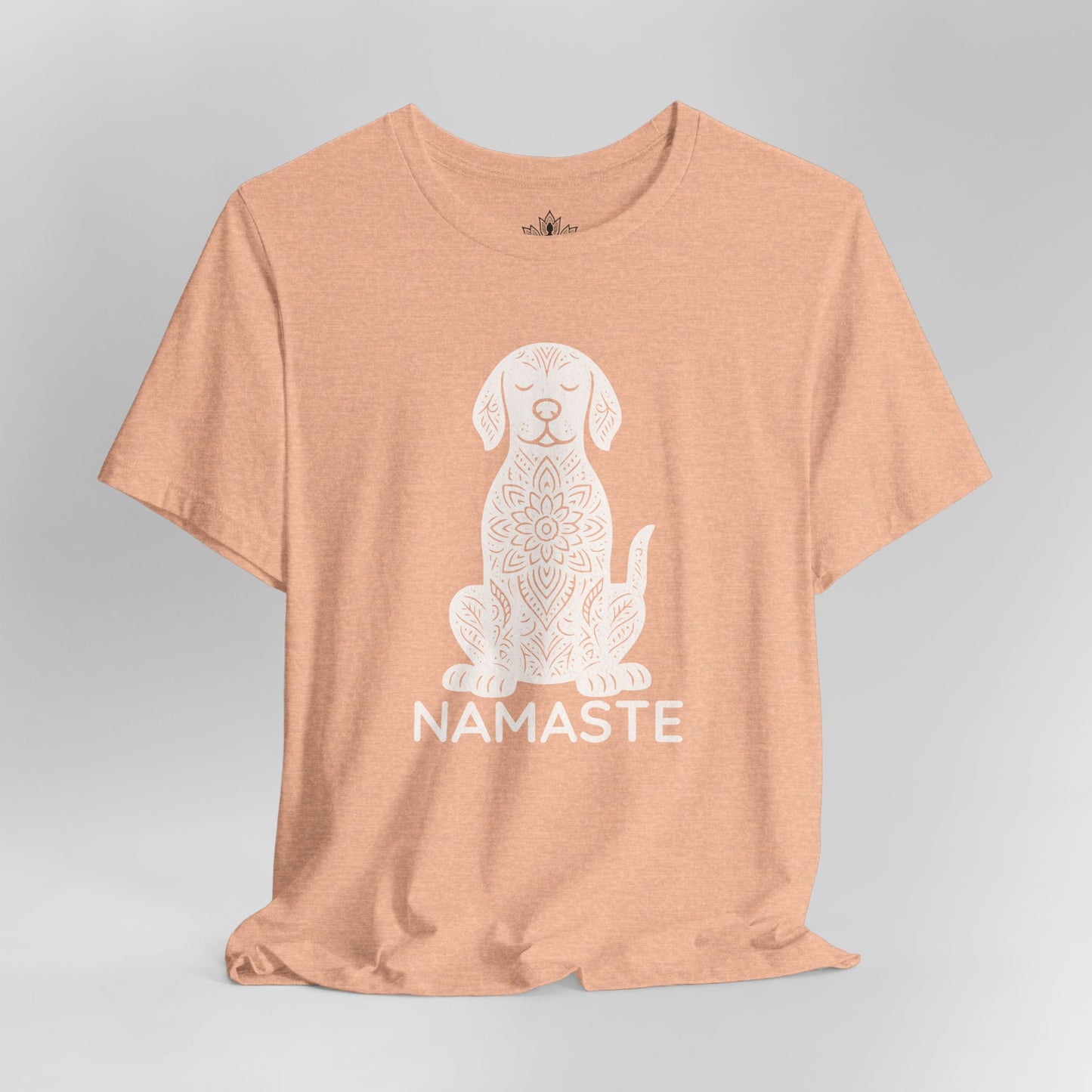 Calm Dog - Mandala Namaste Tee