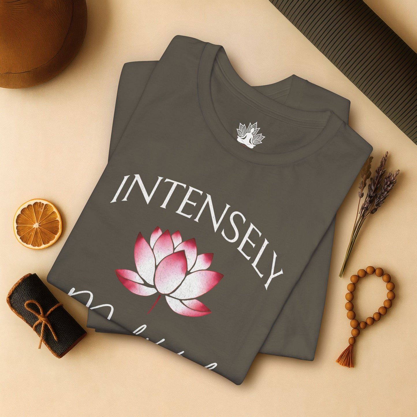Intensely Meditated – Lotus Zen Tee