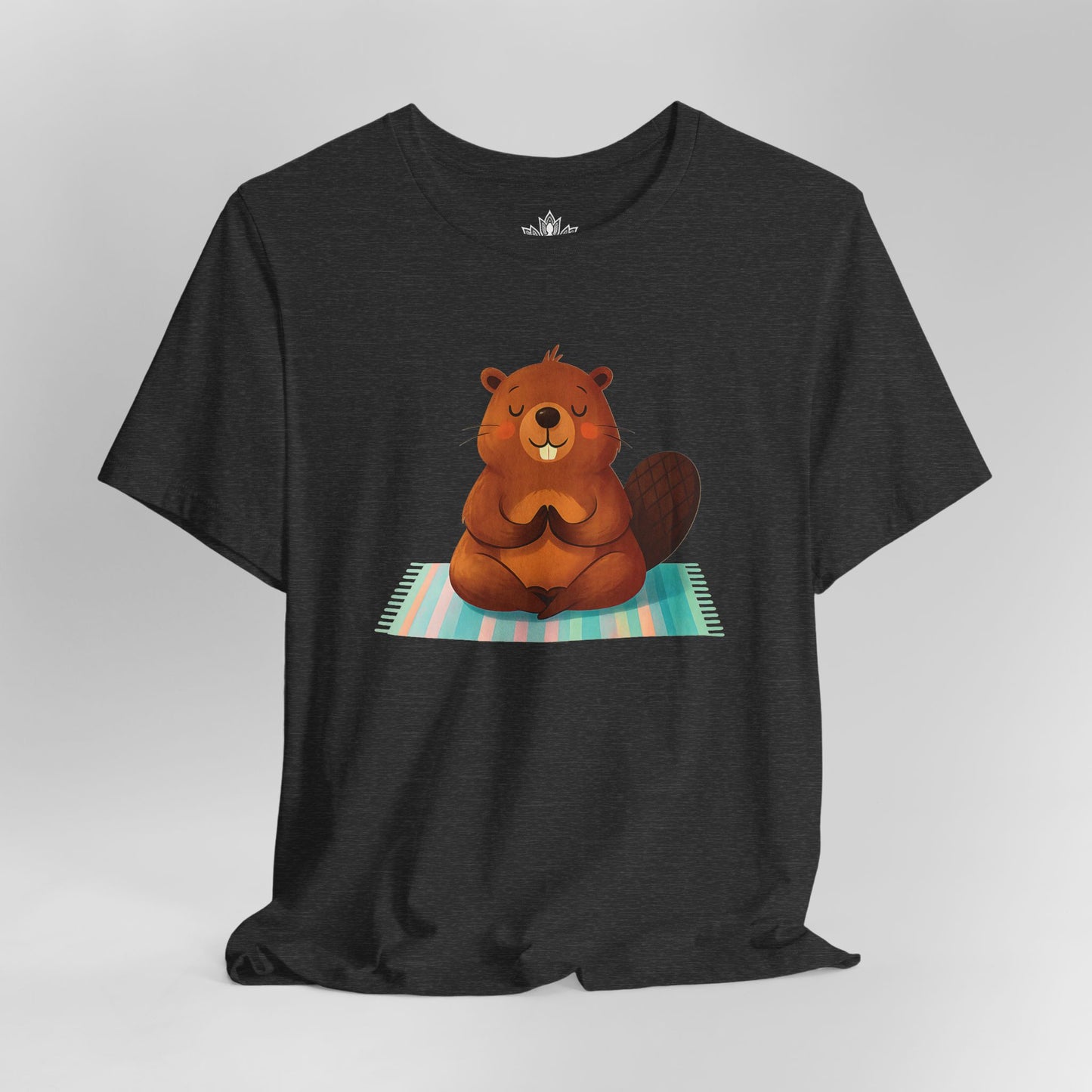 Namaste Beaver – Cute Yoga Tee
