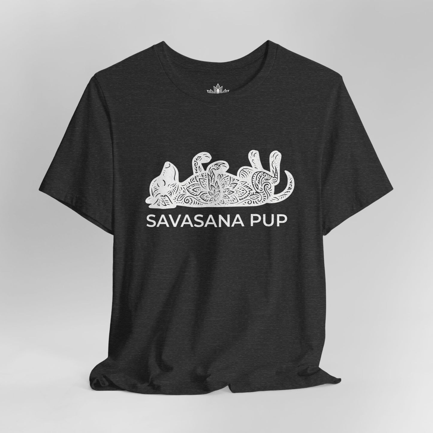 Chill Mandala Dog - Savasana Pup Tee