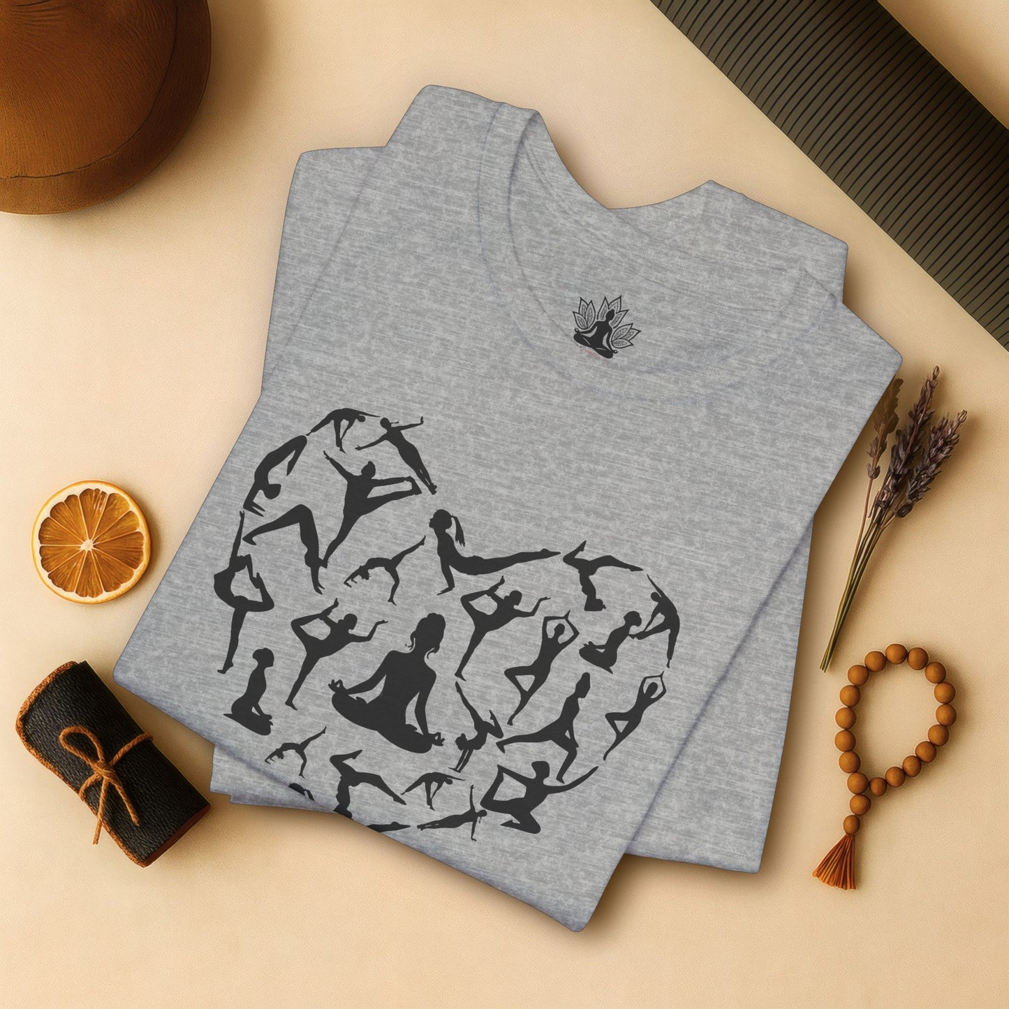 Heart of Yoga – Mindful Movement Tee