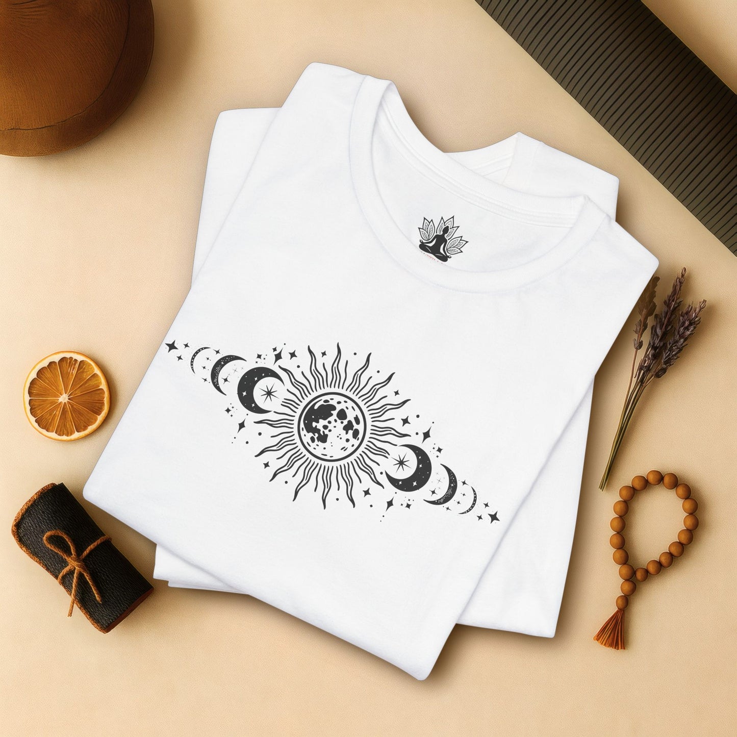 Moon Phases – Celestial Balance Tee