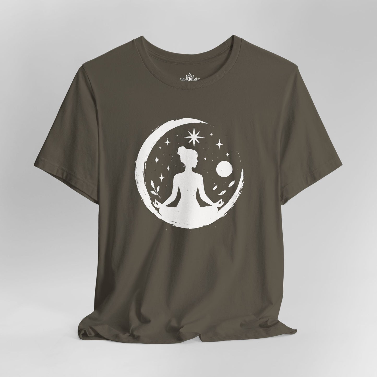 A Lunar Peace – Yoga Moon Tee