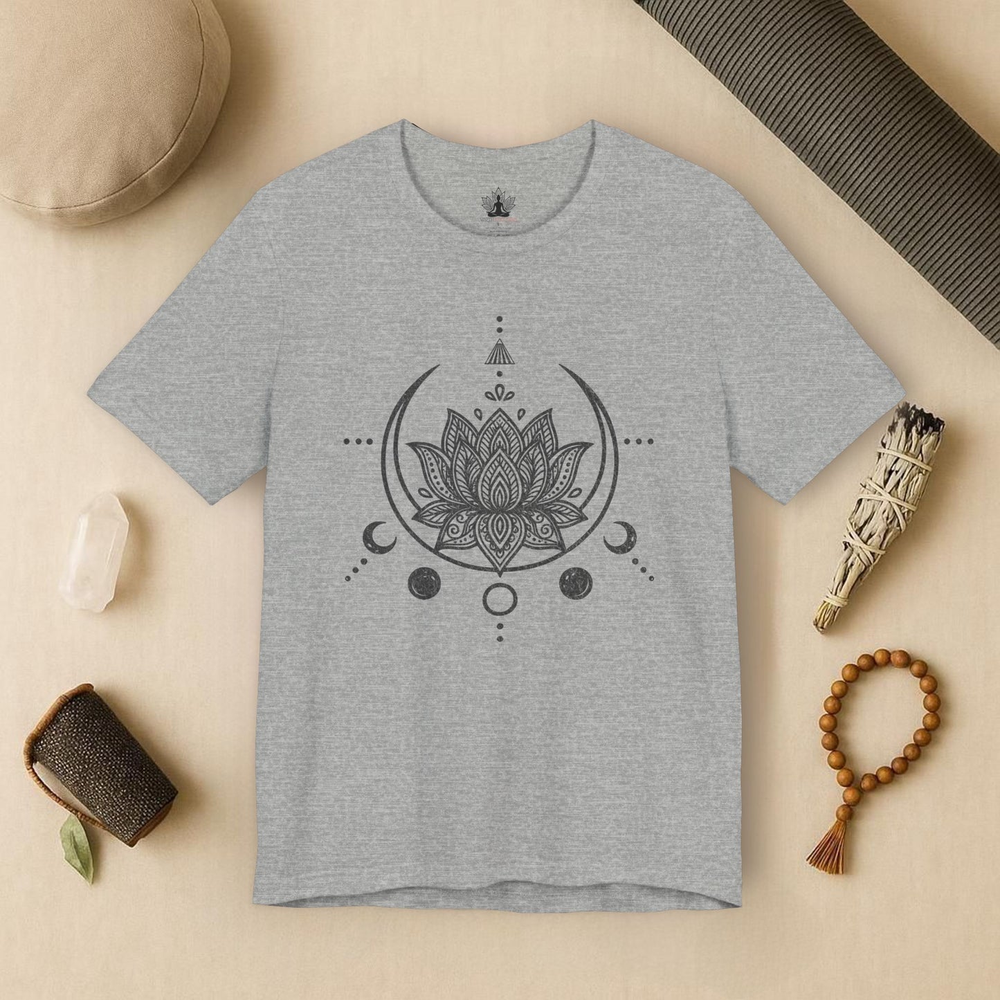A Lunar Lotus – Celestial Harmony Tee