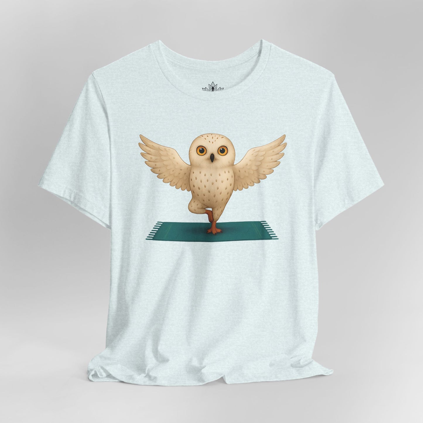 Snowy Owl - Tree Pose Tee