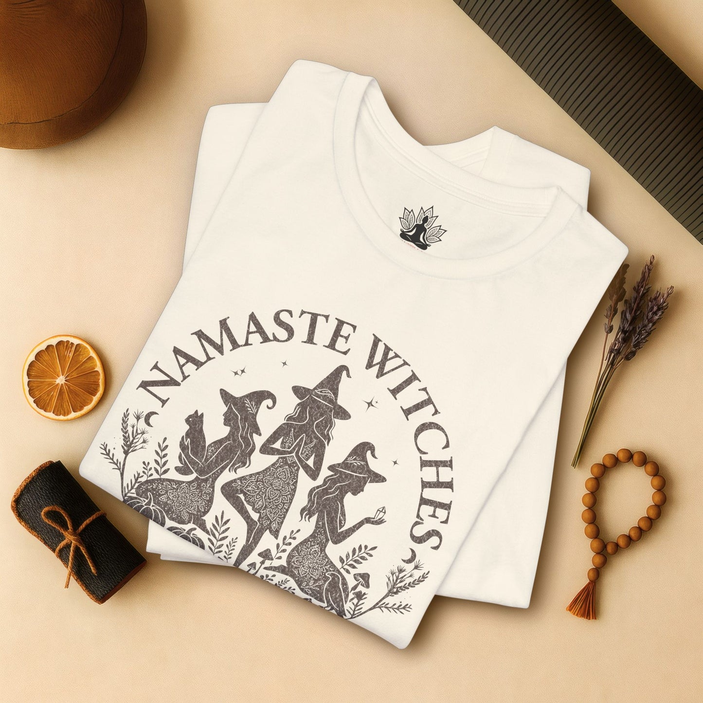 Namaste Witches - Halloween Yoga Tee