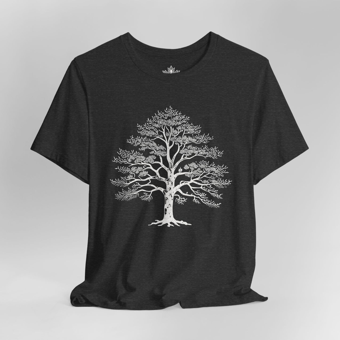 Sacred Tree of Life T-Shirt – Yoga Nature Minimalist Tee