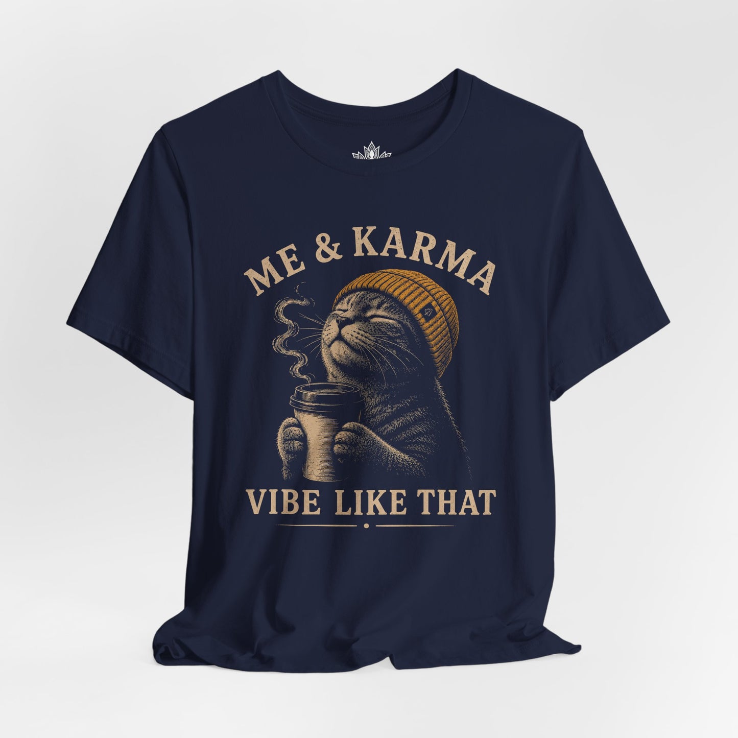 Me & Karma Vibe Like That Cat Tee