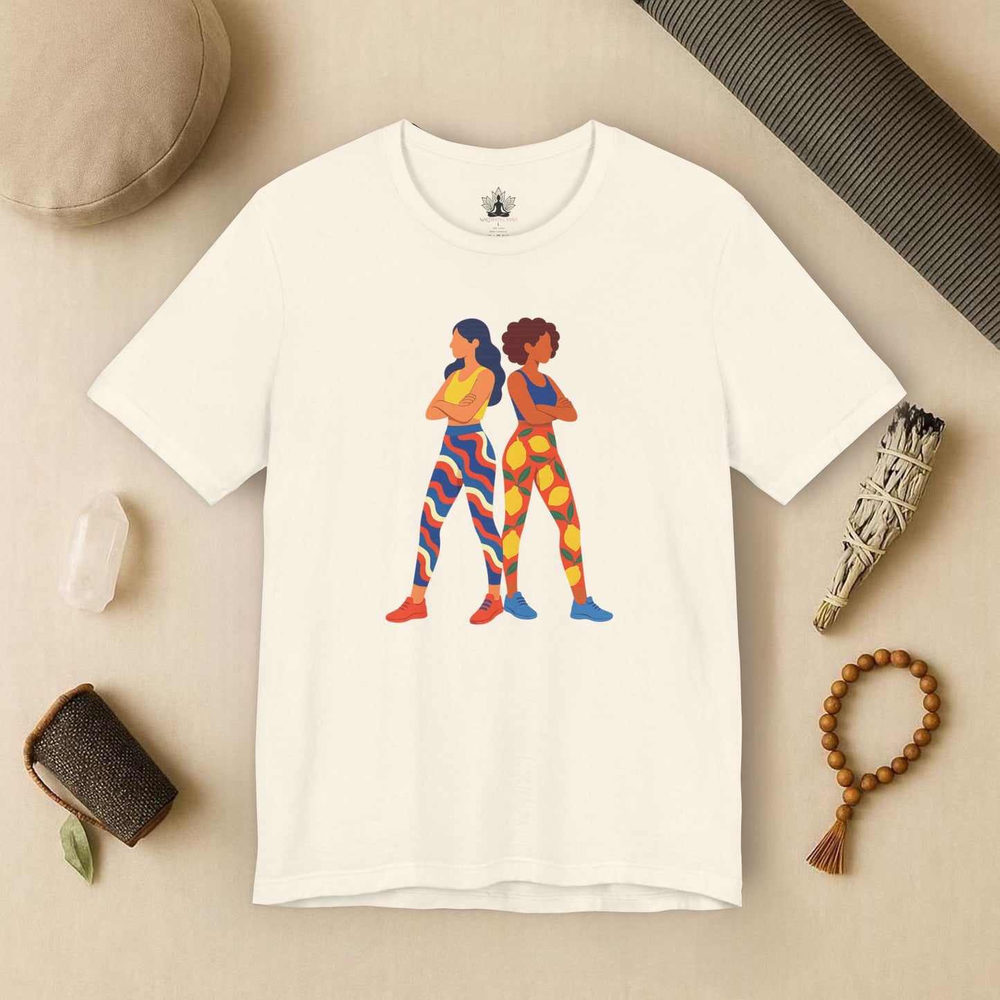 Empowered Flow – Sisterhood Yoga Tee