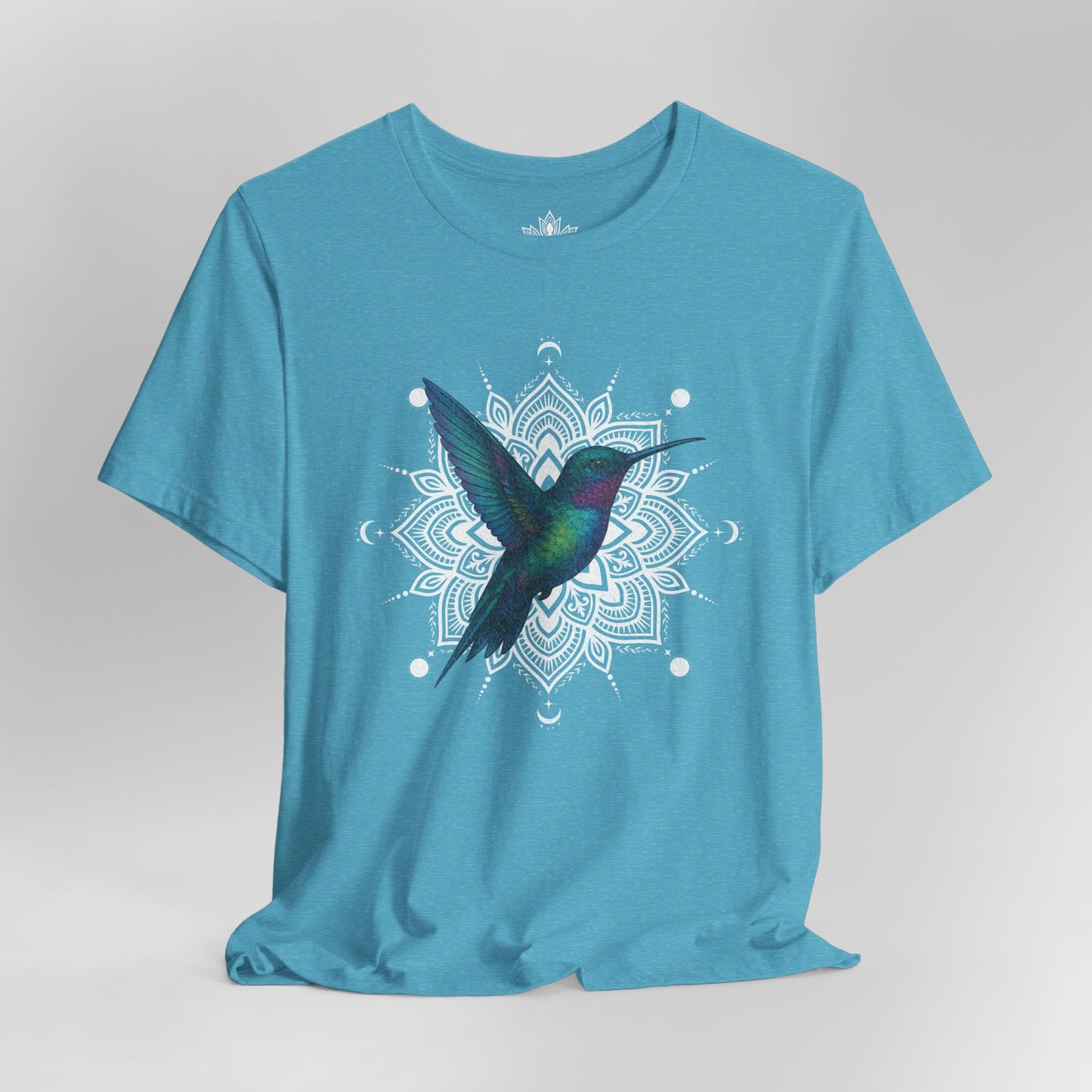 Hummingbird – Mandala Spiritual Flight Tee