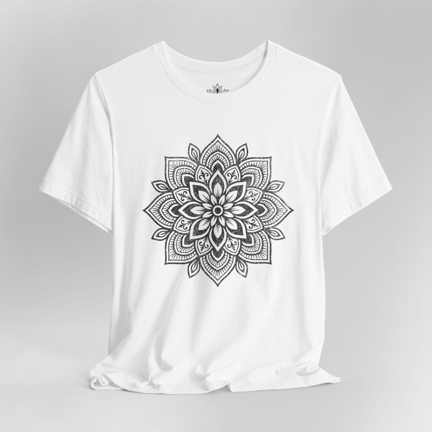 Spiritual Boho Mandala - Yoga Sacred Geometry Tee