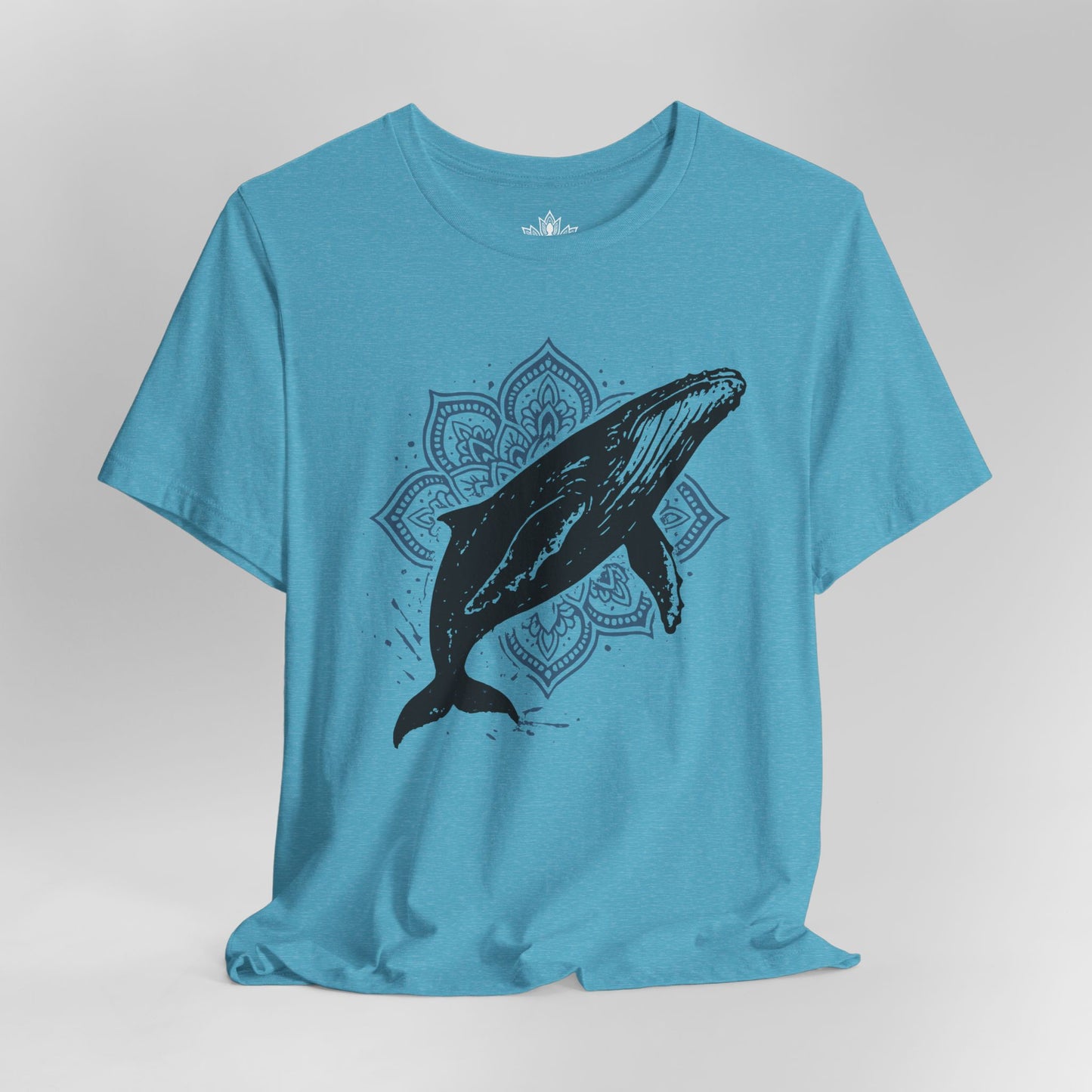 An Ocean Spirit – Humpback Whale Mandala Tee