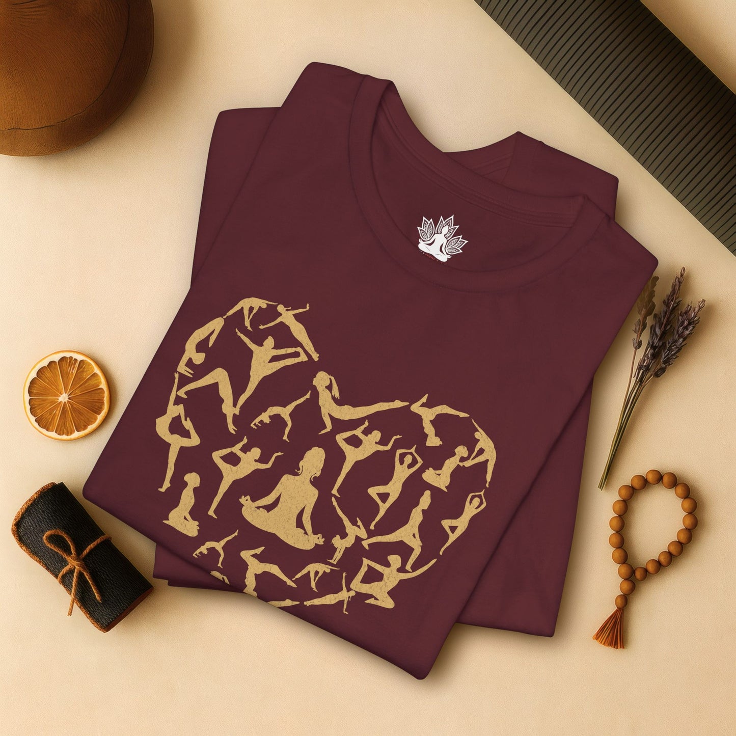 Heart of Yoga – Mindful Movement Tee