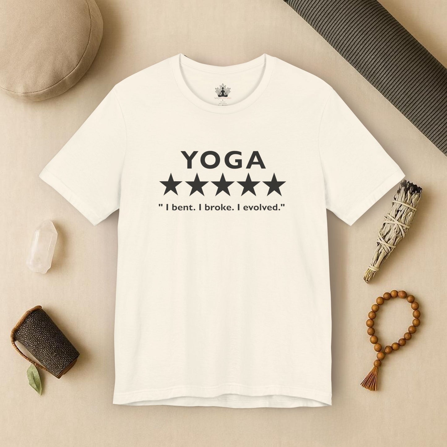 A Yoga Evolution Review – Funny Yogi Tee