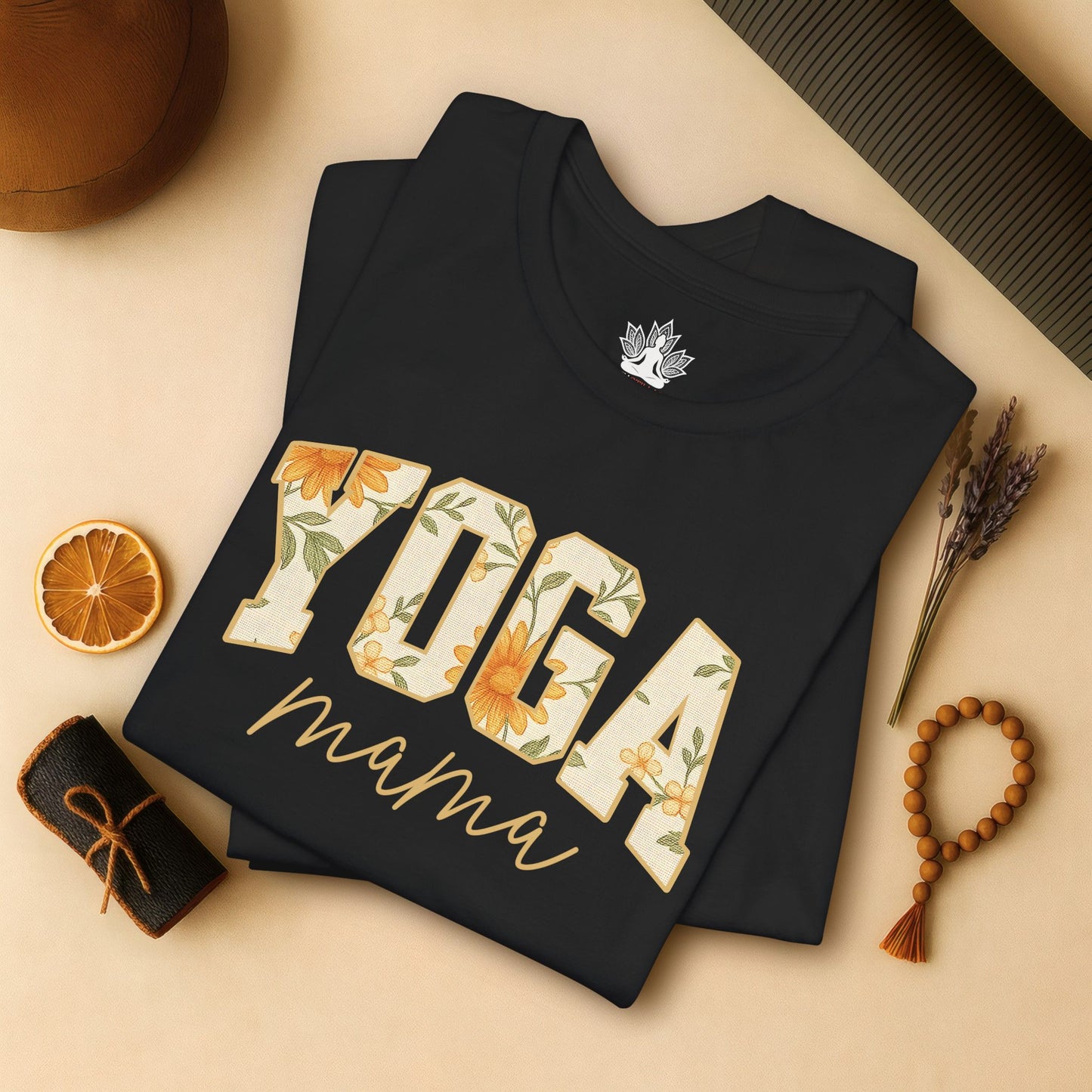 Floral Yoga Mama – Mindful Vintage Tee
