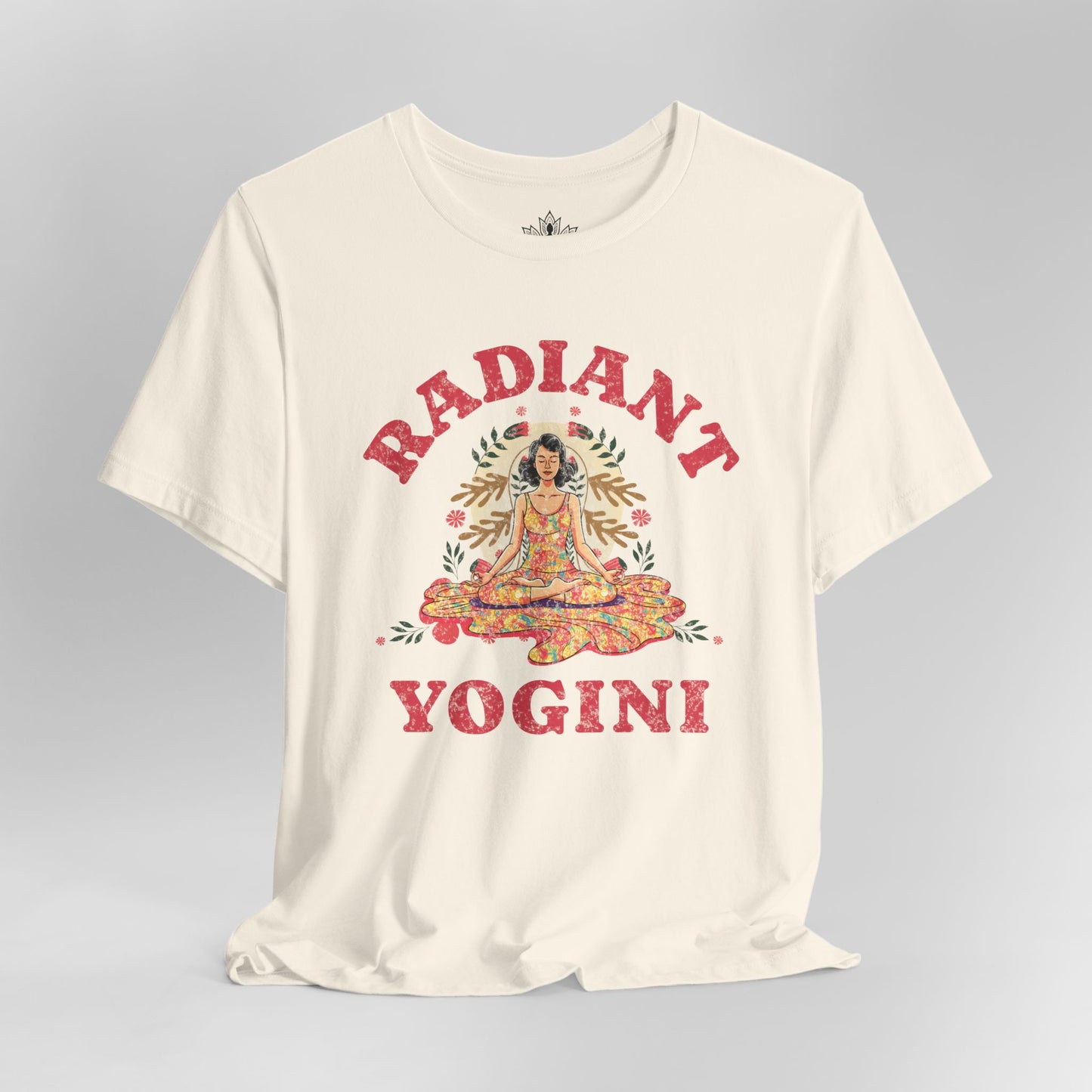 Radiant Yogini – Vibrant Meditation Tee
