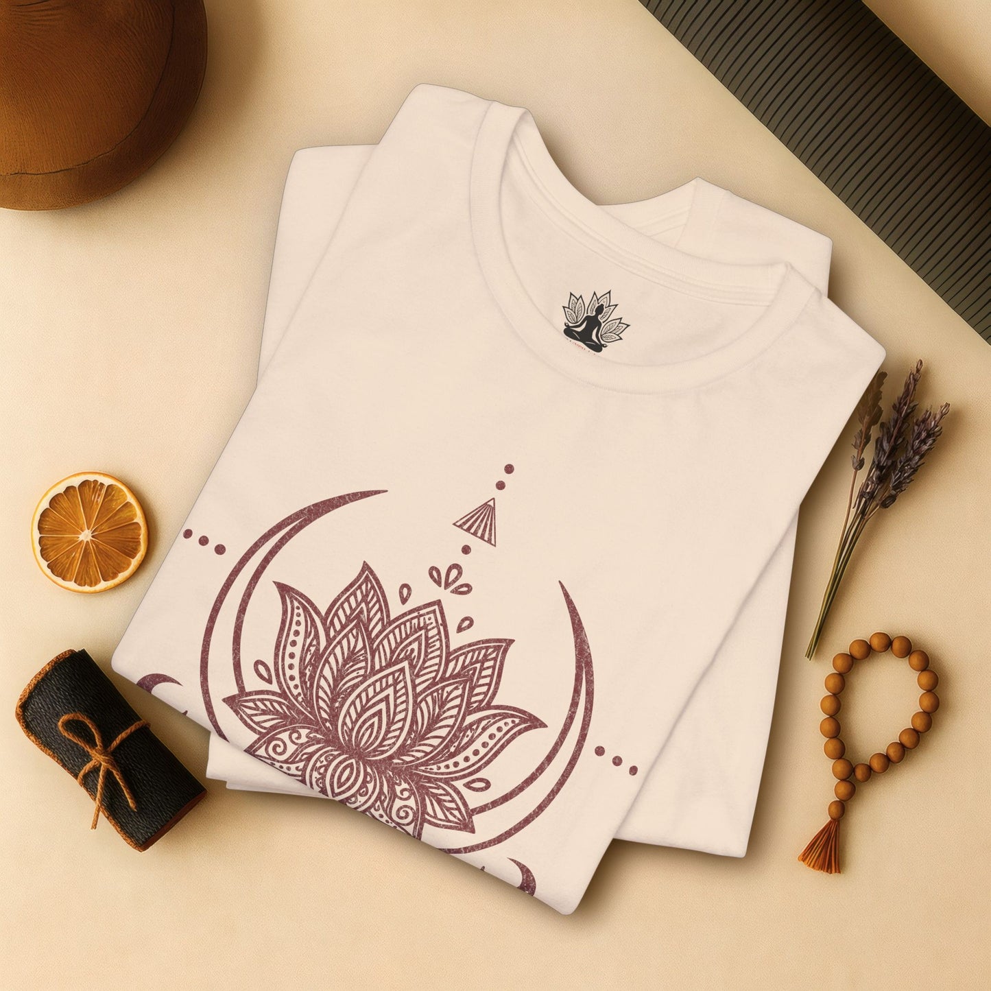 A Lunar Lotus – Celestial Harmony Tee