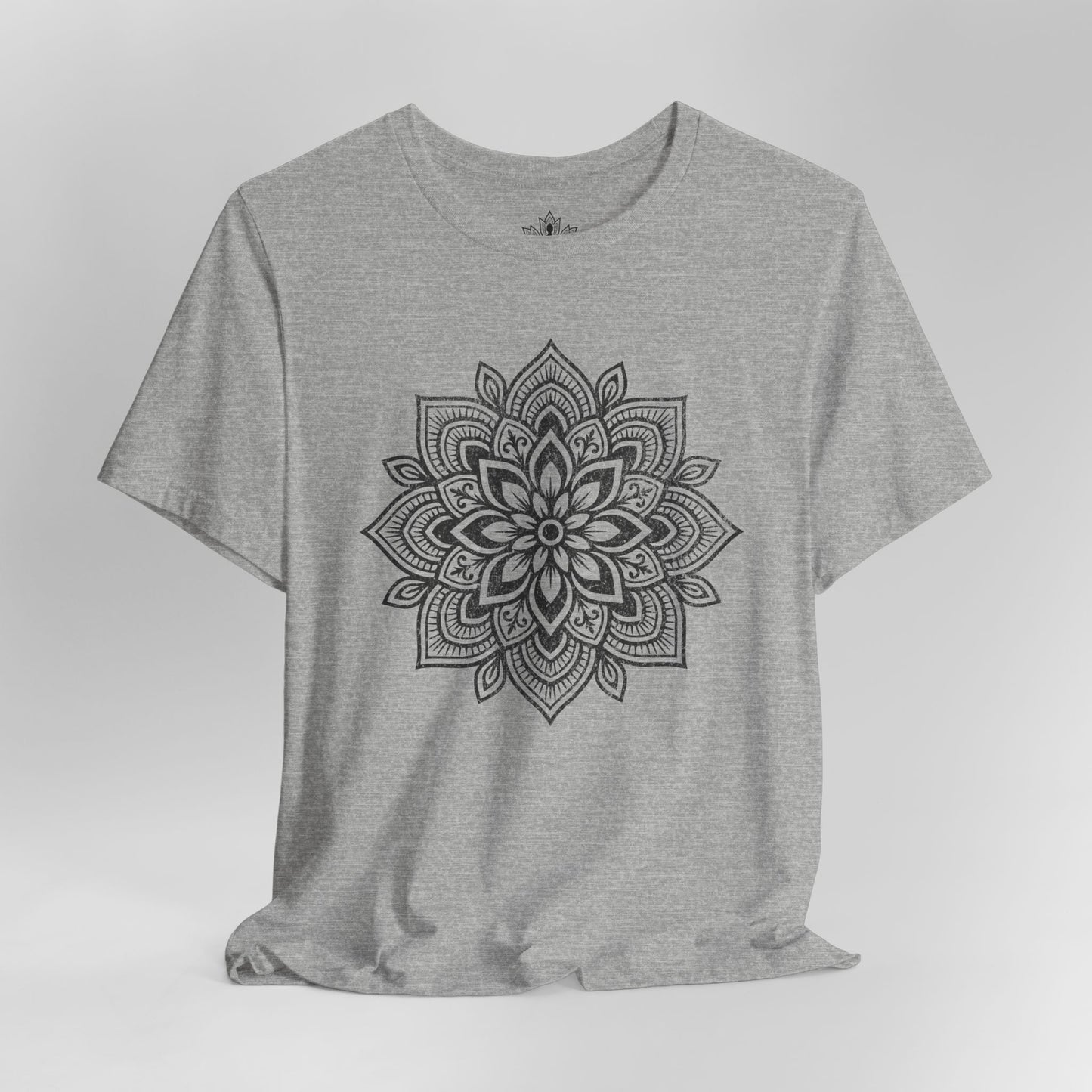 Spiritual Boho Mandala - Yoga Sacred Geometry Tee