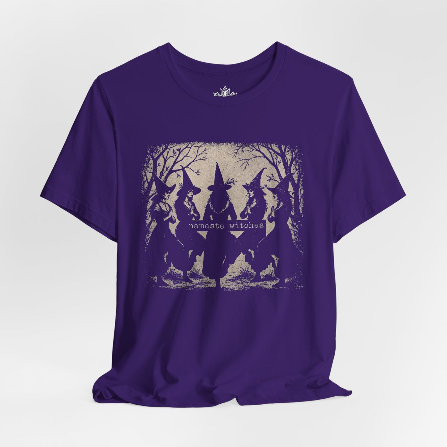 Namaste Witches Sisterhood Tee