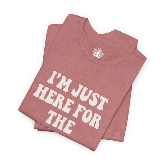 Savasana Only – Funny Yoga Men Tee