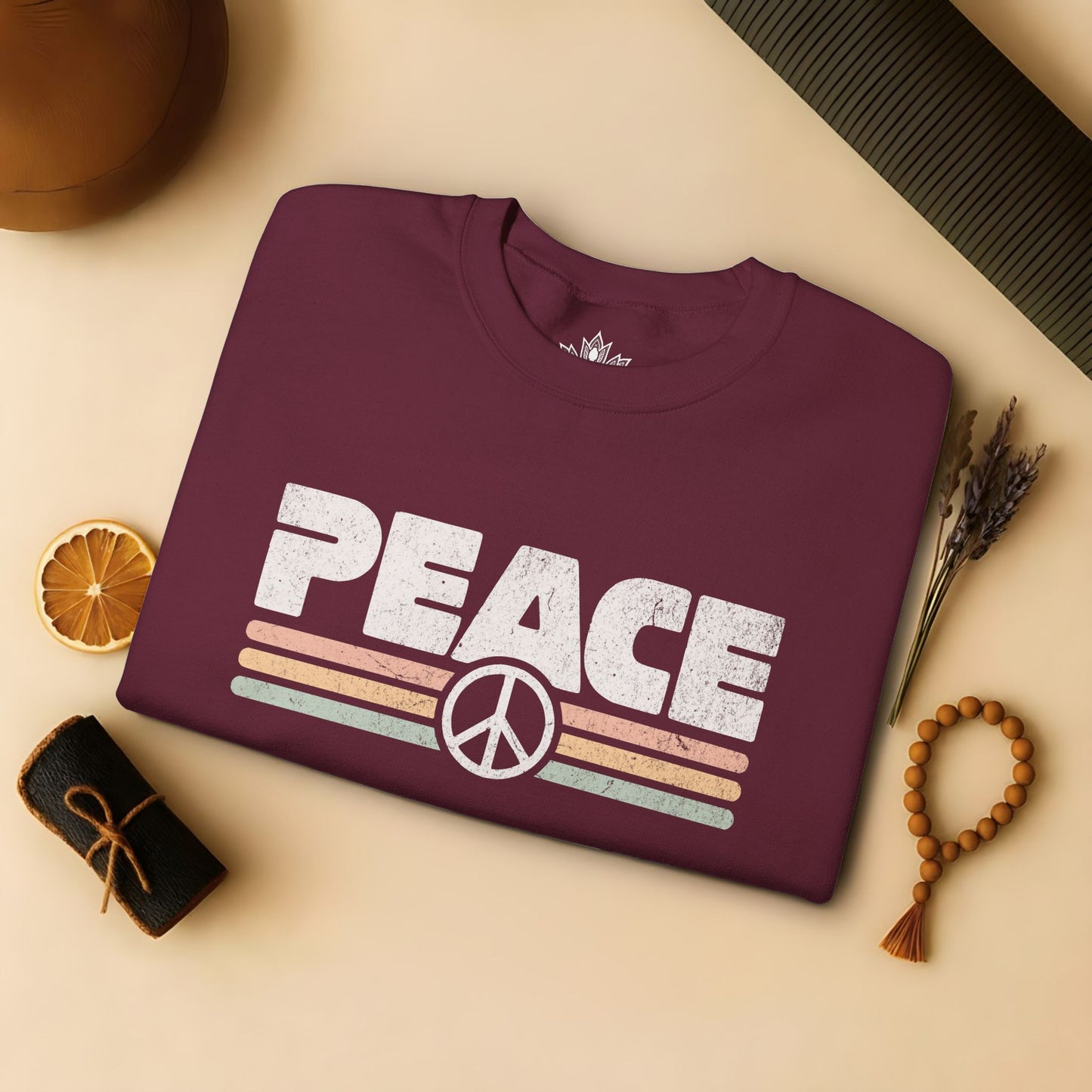 Peace Retro Sweatshirt