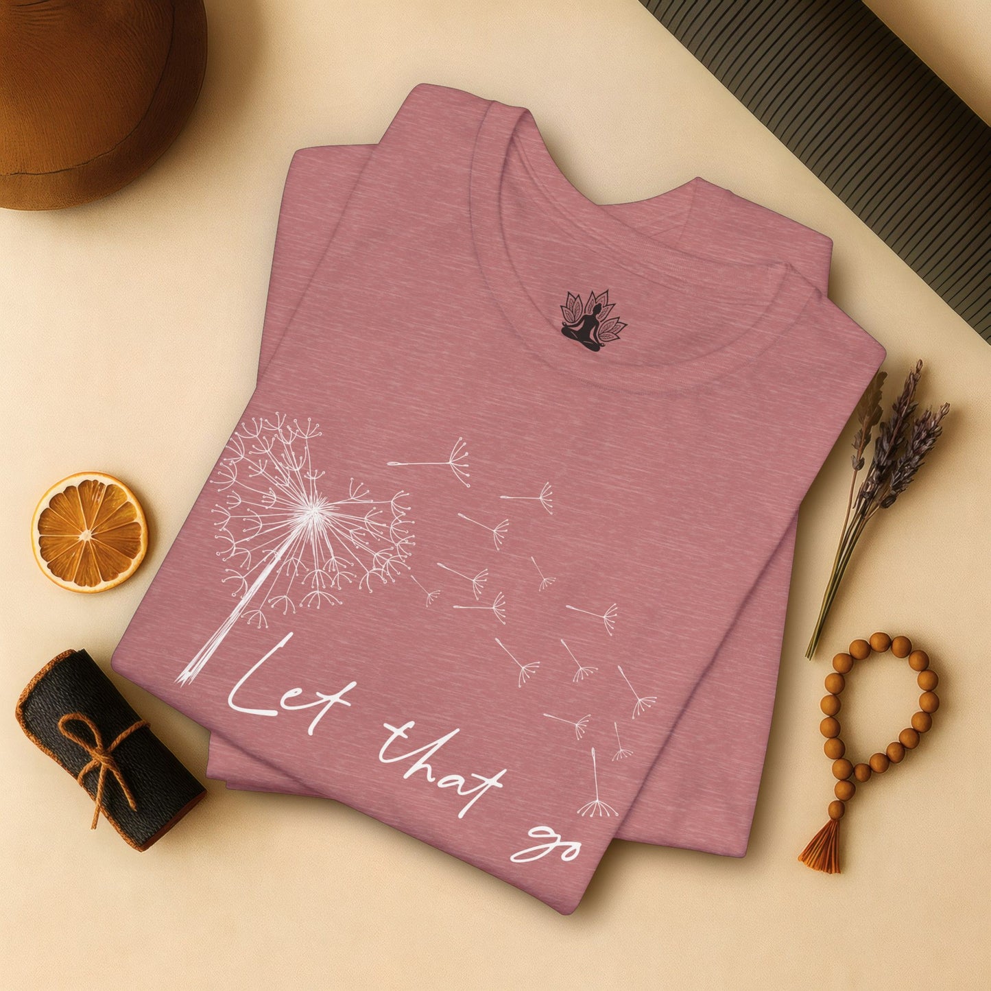 Let That Go - Dandelion Tee