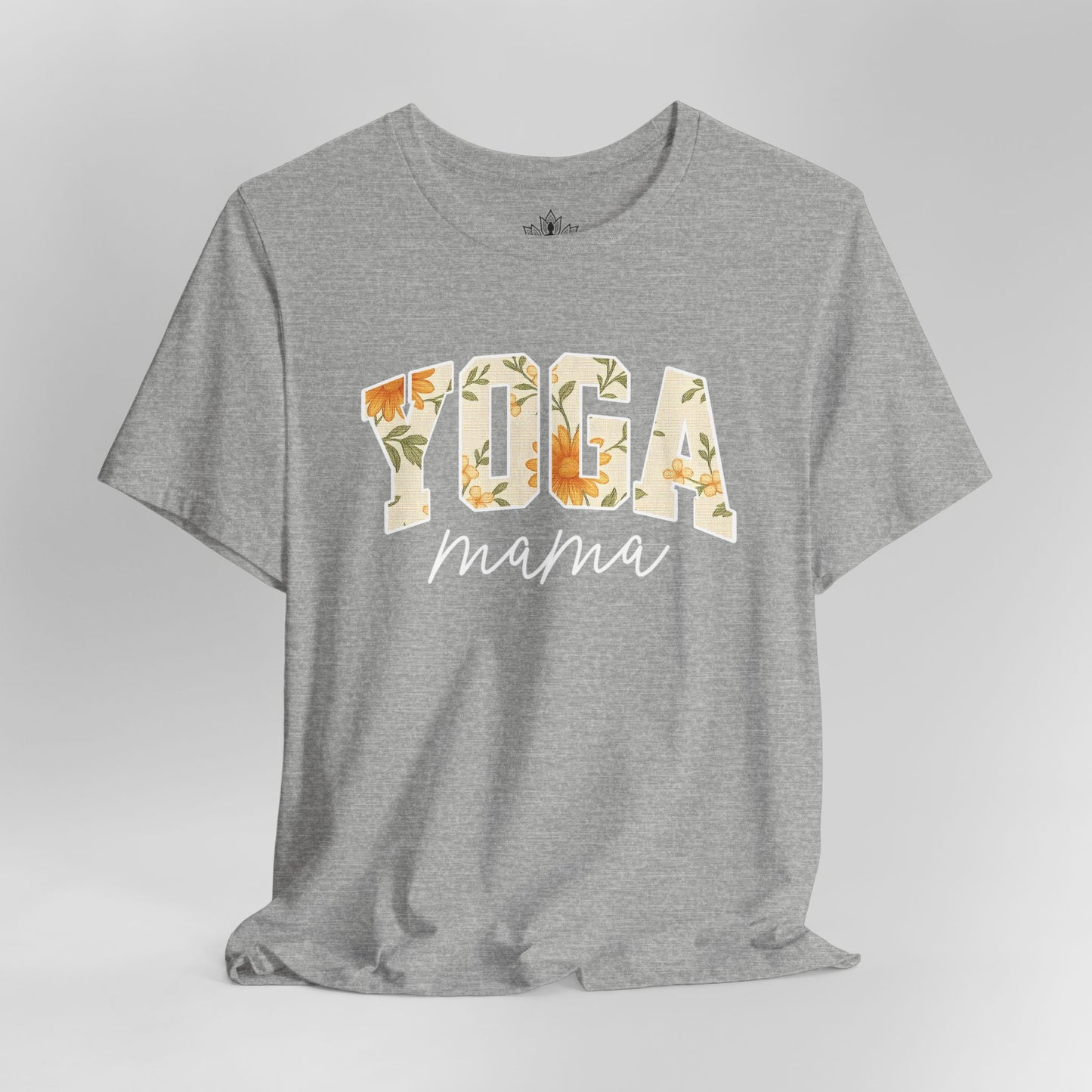 Floral Yoga Mama – Motherhood & Mindfulness Tee