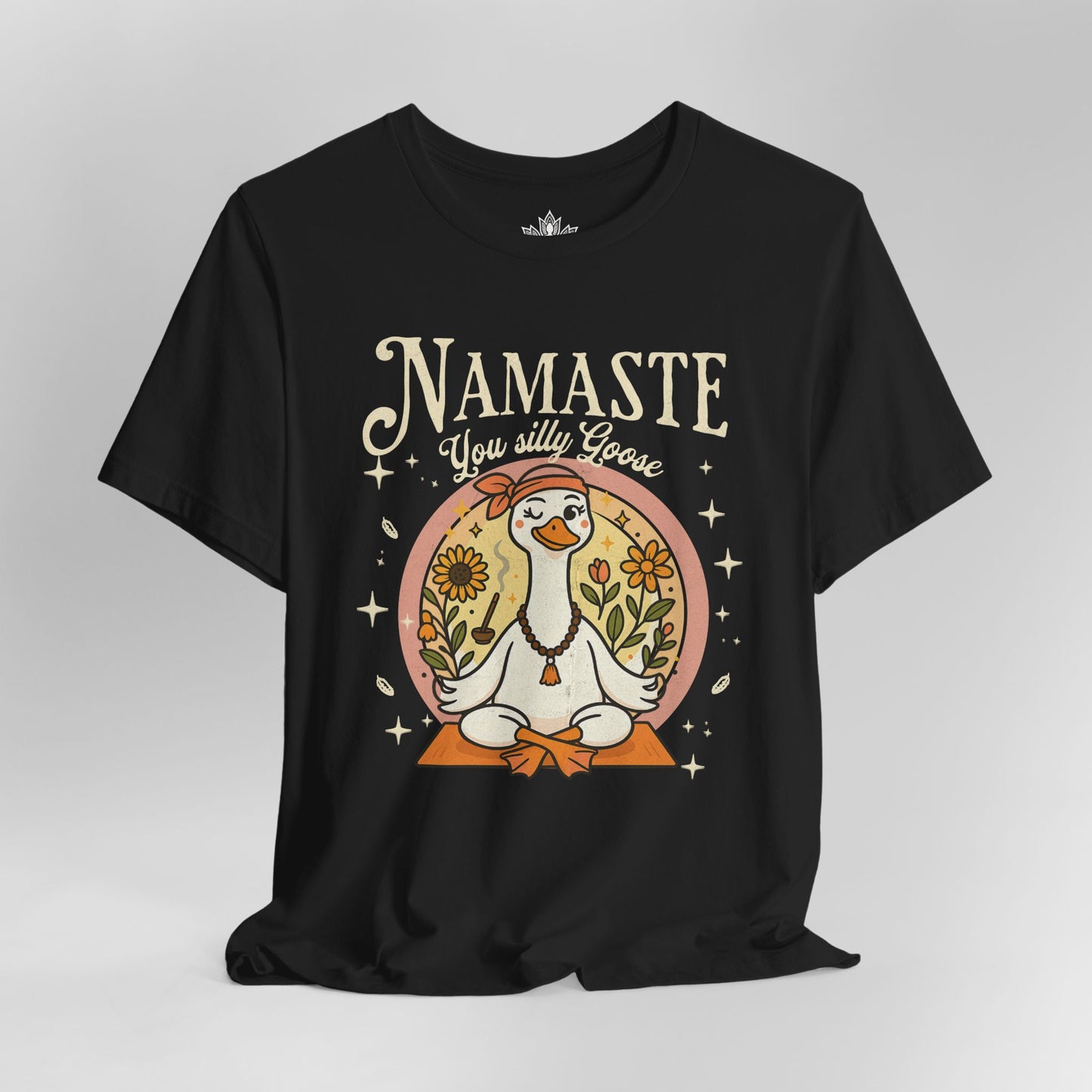 Namaste Silly Goose – Funny Yoga Tee