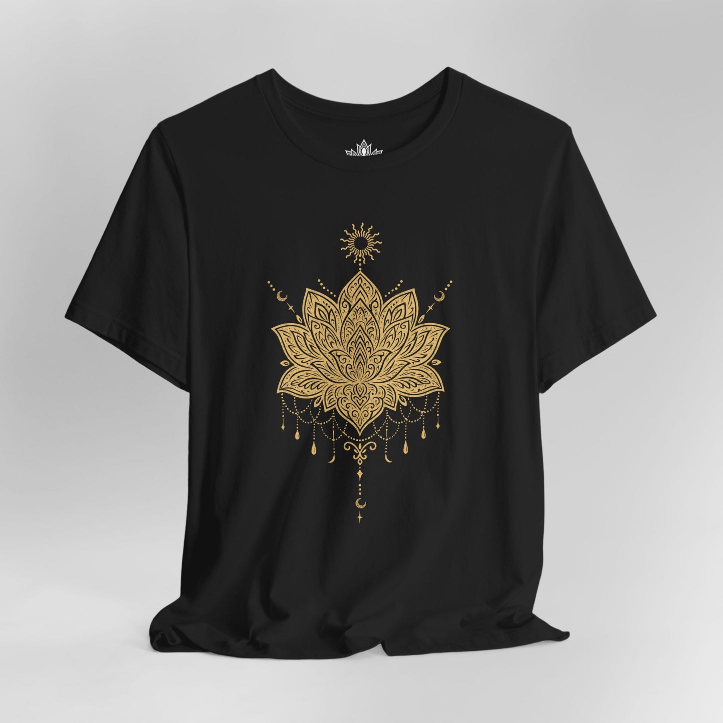 Celestial Lotus – Mystic Yoga Tee