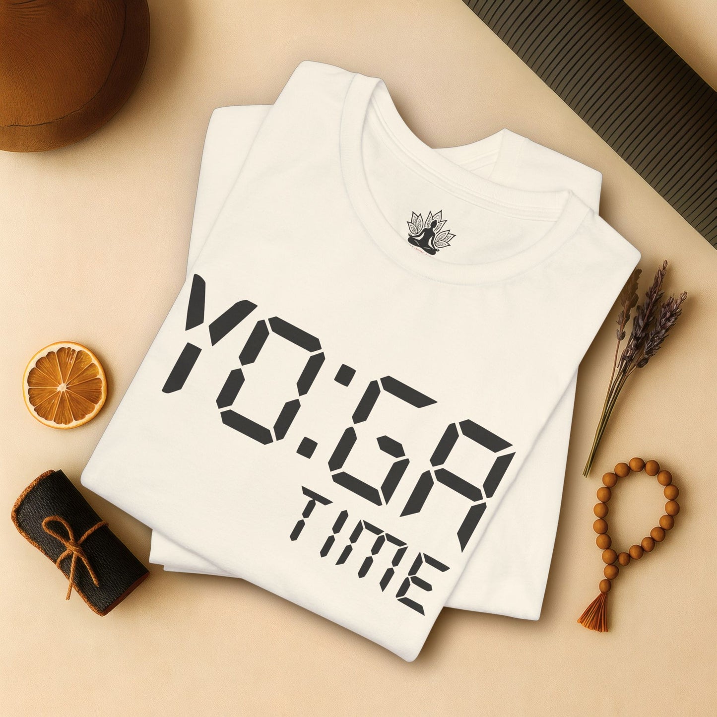 Digital Clock - Yoga O’Clock Tee